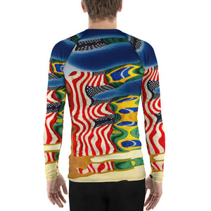 2169 The Fog Men's Rash Guard