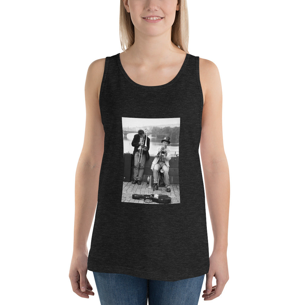 Prague Musicians Women   Tank Top