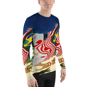 1832 Angel Wing Men's Rash Guard