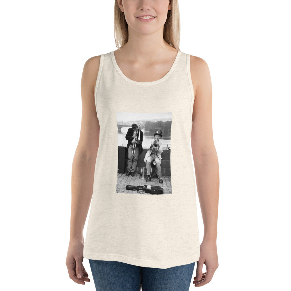 Prague Musicians Women   Tank Top