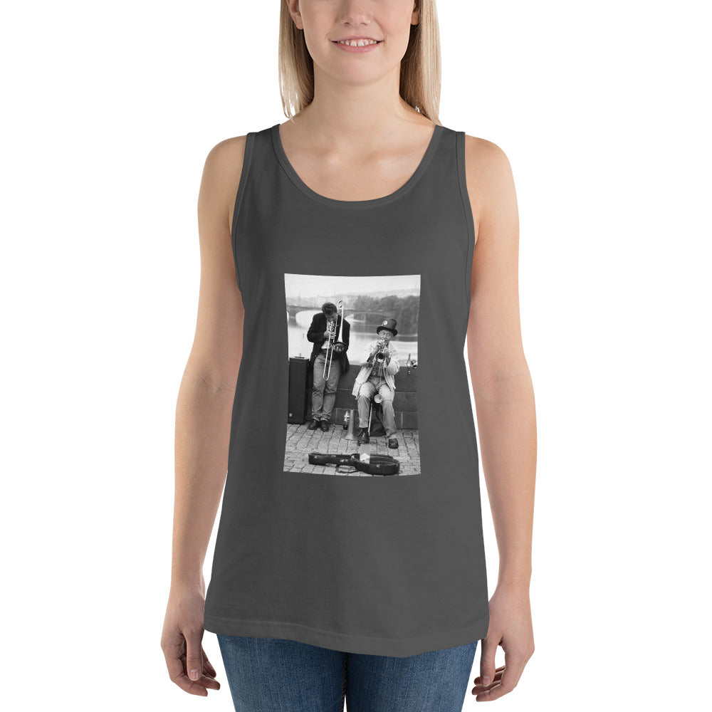 Prague Musicians Women   Tank Top