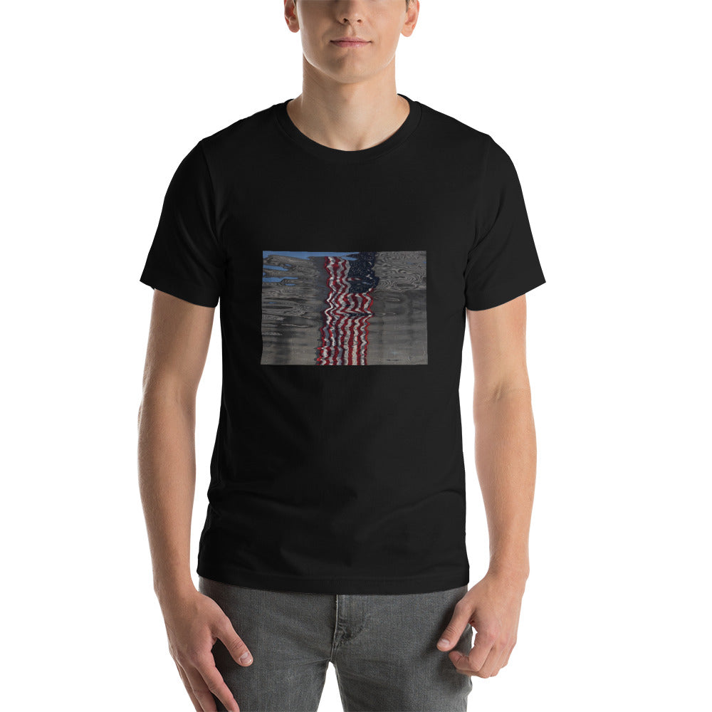 US Flag II Short-Sleeve T-Shirt