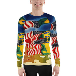 2169 The  Eye Men's Rash Guard