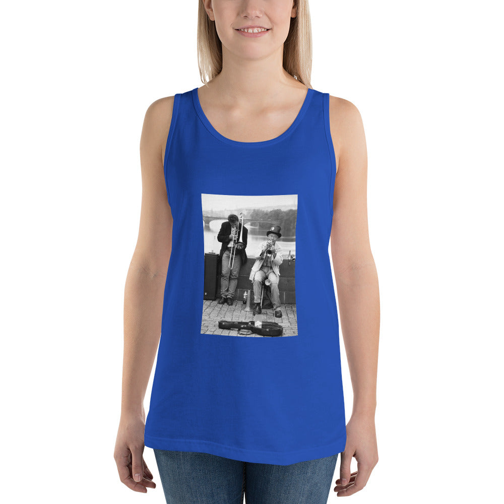 Prague Musicians Women   Tank Top