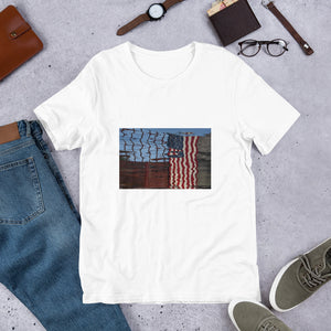US Flag I Short-Sleeve  T-Shirt
