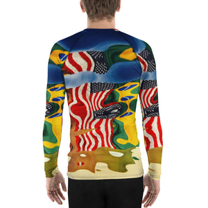 2169 The  Eye Men's Rash Guard