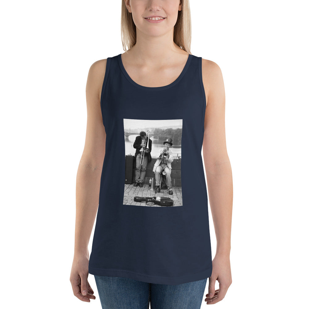 Prague Musicians Women   Tank Top