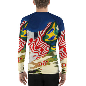 1832 Angel Wing Men's Rash Guard